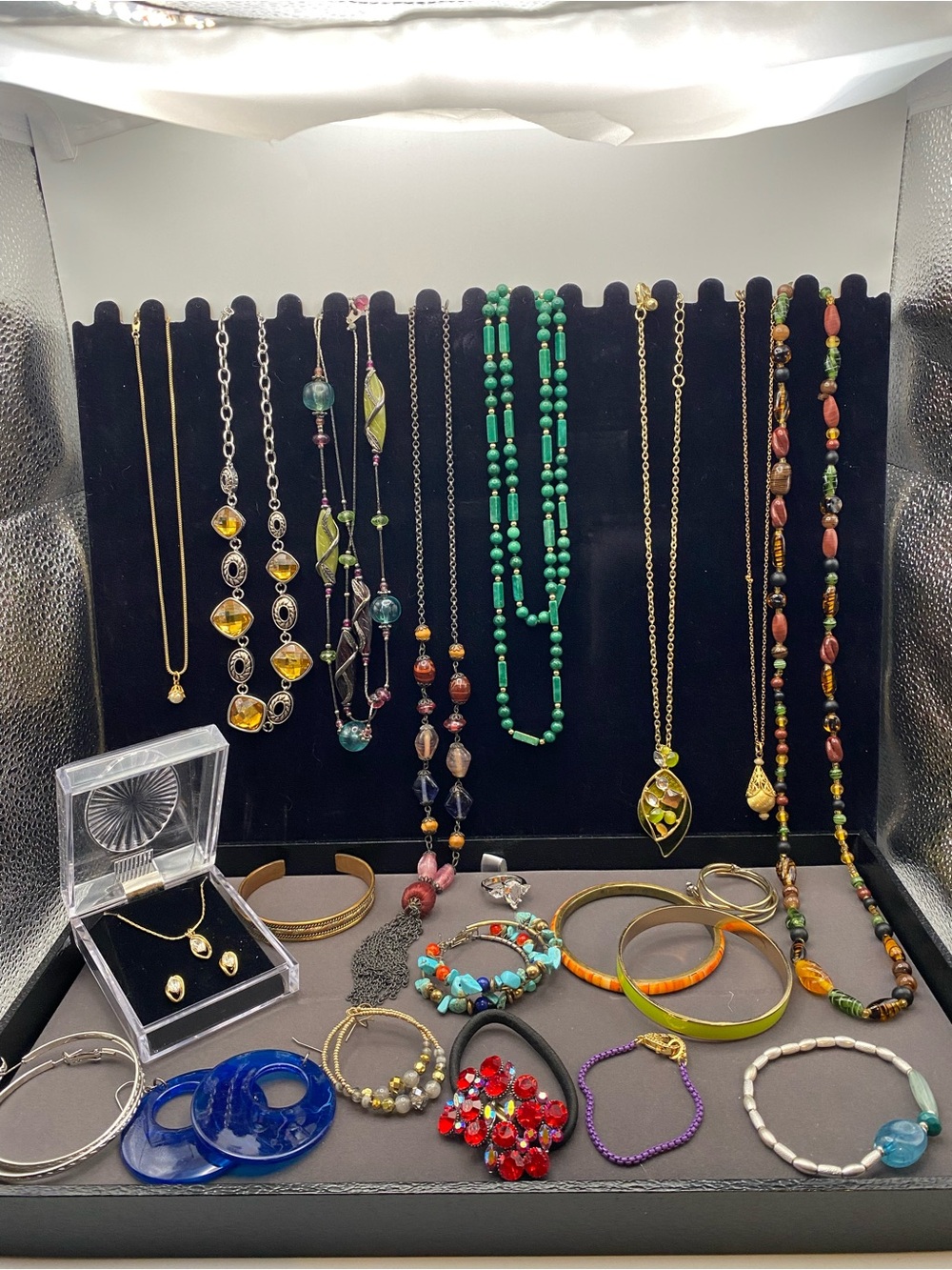 20 Piece Mixed Lot- Necklaces, Bracelets and Earrings